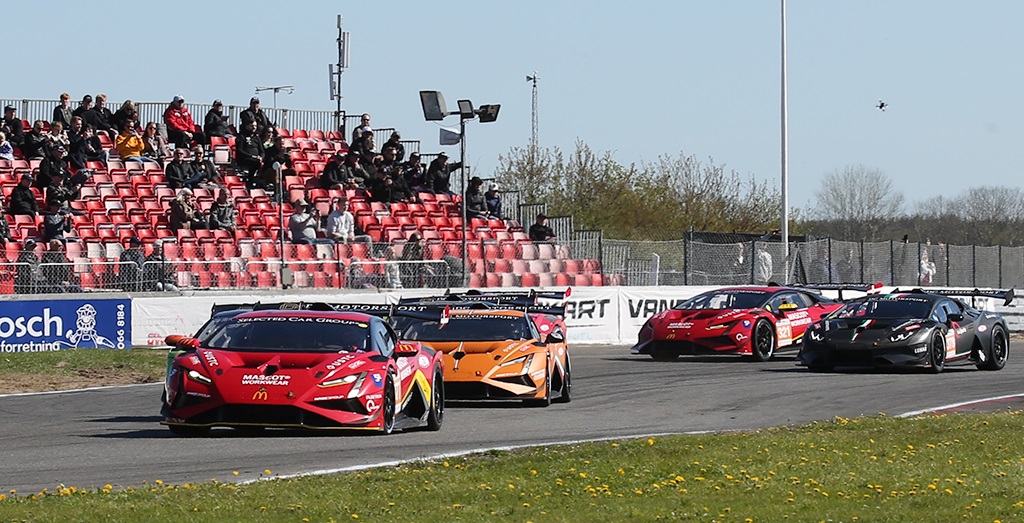Ulrik Larsen.
(Foto: Motorsporten.dk)